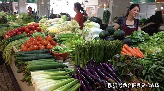 农业农村部 28种蔬菜均价比22日降2.3