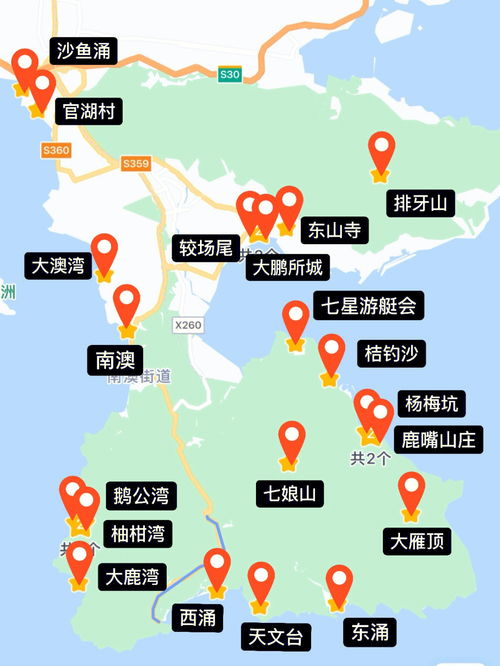 深圳旅游路线,深圳旅游路线规划
