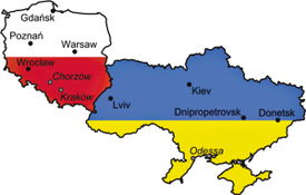 乌克兰 举办欧洲杯的城市,2012年欧洲杯在哪举办？