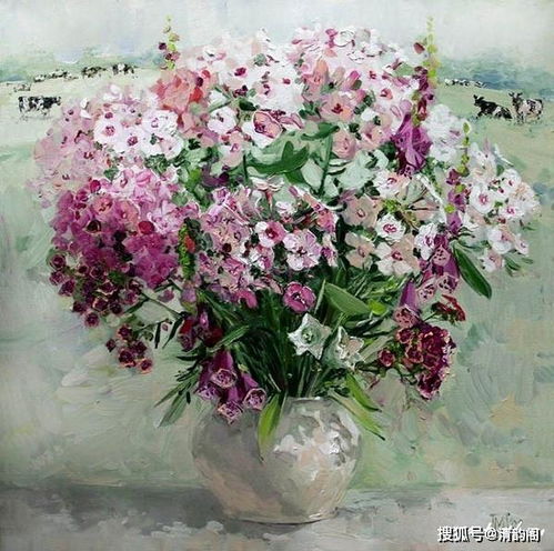 俄罗斯女画家Павлова Мария的油画作品欣赏 