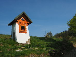 教堂,山,徘徊,波兰,远足径,旅游,山徒步旅行 