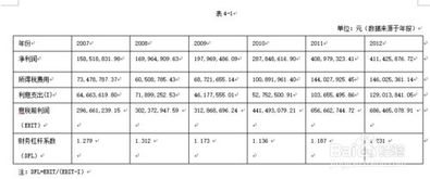 怎么进行资本结构的分析