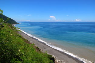 美丽的海岸线