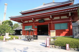 东京浅草寺景点