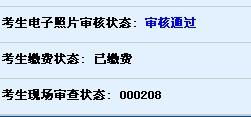 在哪一块查看二级建造师网上报名通过审核呢