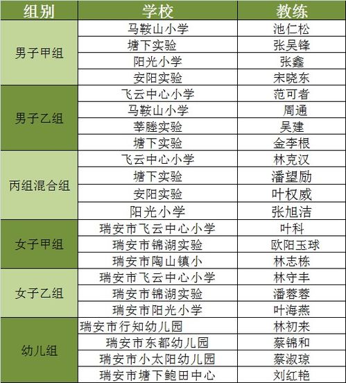 新加坡足球队伍排名榜单