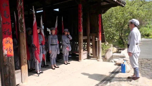 红色旅游圣地 红军长征第一村 这是承载着无数红色记忆的村落