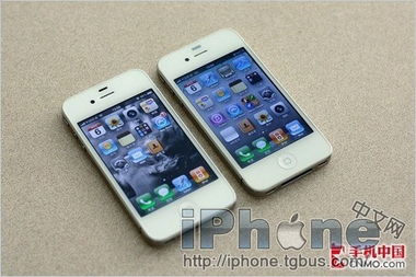 详解换壳iPhone4白色与正品行货区别 