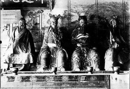 珍贵的老照片 1925年哈尔滨阿城 早已消失的文昌阁唯一历史影像
