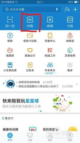 支付宝秒速支付技巧大揭秘 1