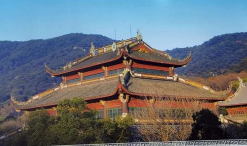 我国3大求财 最知名 的庙宇 五龙王殿 赵公明财神庙 灵顺寺