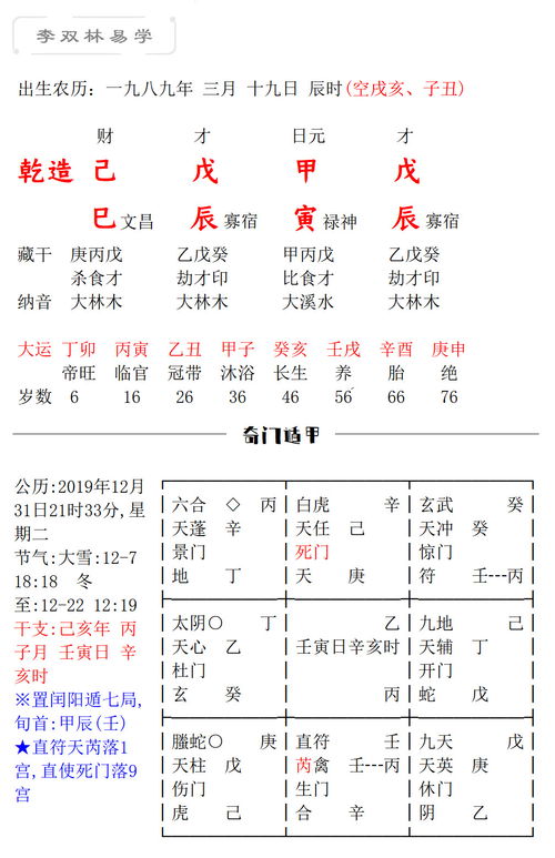 财运好起来的时候 一定要注意桃色缠身 李双林