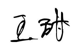 帮我设计一个艺术签名 名叫王甜 