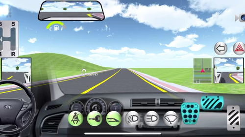 驾驶模拟,模拟驾驶的虚拟世界。