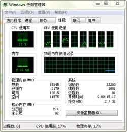 物理内存过高怎么办,物理内存使用率高怎么办-第1张图片