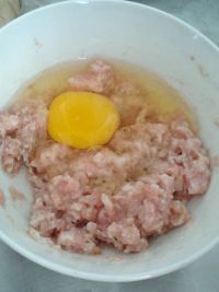 肉末蒸蛋的制作方法,有誰知道肉末蒸蛋怎么做??？??！
