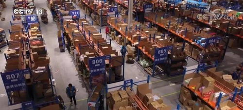 感知中国经济韧性 巨大市场 每天200多万吨蔬菜被送上百姓餐桌 近3亿个包裹被发出