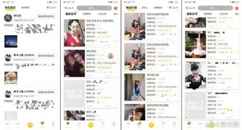 山寨版 滴滴 打车软件 竟是招嫖App