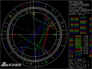 怎么从这个星盘看老公是什么星座 求大神解析 