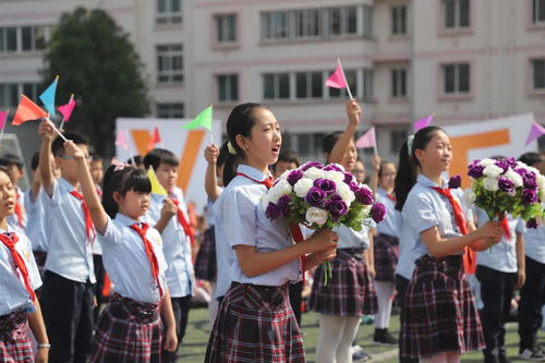 少年强则中国强,千名外校学子为祖国庆生