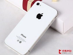 白色港版iPhone 4史上最低 靓丽智能机 