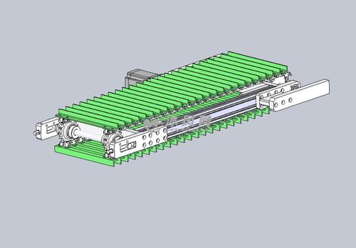 链条传送带模型