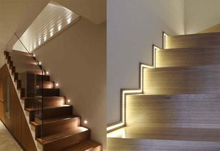 楼梯照明灯装在哪个位置好 还是师傅有经验,装在这里最适合不过 