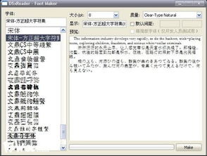 DSxReader 怎么调节字体大小