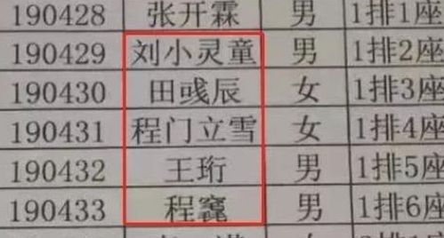 伪复姓 成为取名新潮流,家长自我感觉良好,学生却很是苦恼