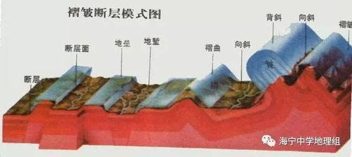 地质运动 地壳运动 地质构造