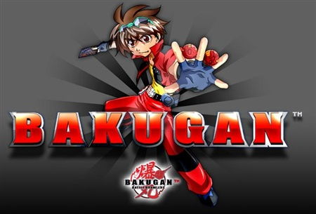 人气动画 BAKUGAN 爆丸 游戏版公布 