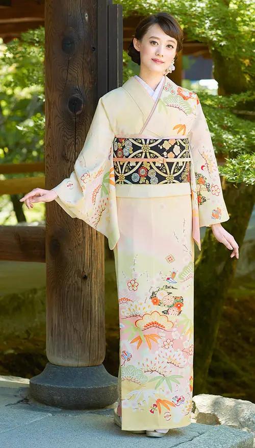日本民族服饰 和服种类分享 三