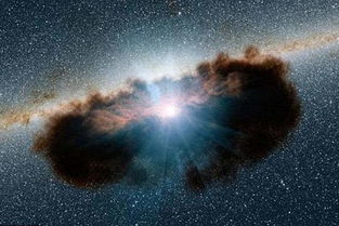 天文学家发现黑洞周围 甜甜圈 结构