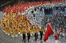 难以忘却的 中国红 中国军团历届奥运礼服盘点 