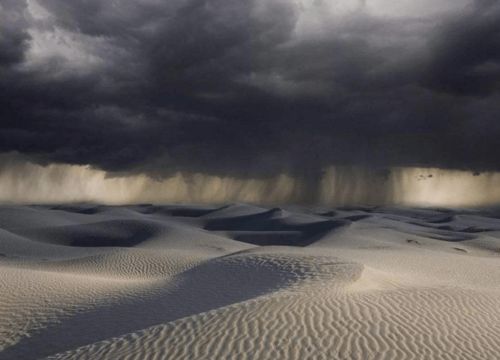 如果塔克拉玛干沙漠下 暴雨 ,会让沙漠变成绿洲吗
