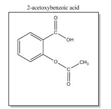 阿司匹林的分子式怎么算的 