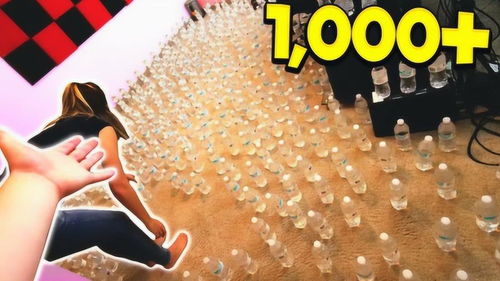 老外恶作剧朋友,在他家中摆满1000个水瓶会怎样 网友 有点冷静 