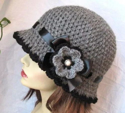 最美最暖和的帽子,还是那顶你亲手编织的爱心帽,附编织教程