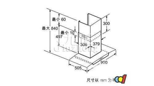 抽油烟机尺寸一般多大