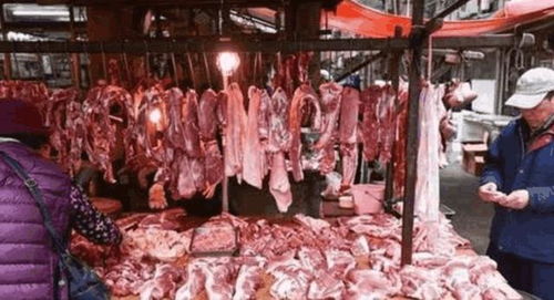 中国人卖猪肉,日本人卖猪肉,印度人卖猪肉,差距一目了然