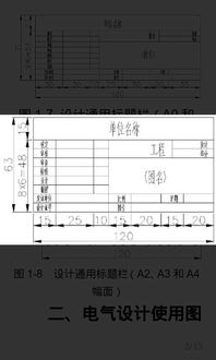 cad制图中的标题栏内容怎么填 