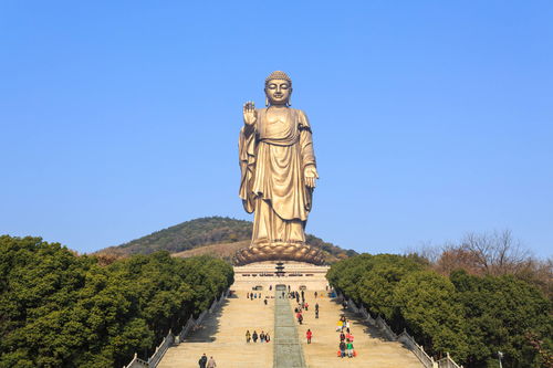 无锡市灵山景区