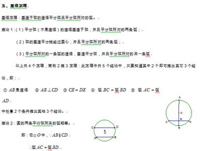 七到九年级数学的概念及知识点