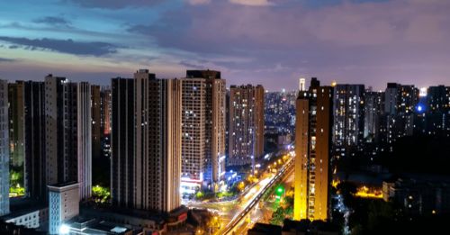 夜景图像分割怎么弄好看？夜景调色高级感(夜景分析图用ps怎么画)