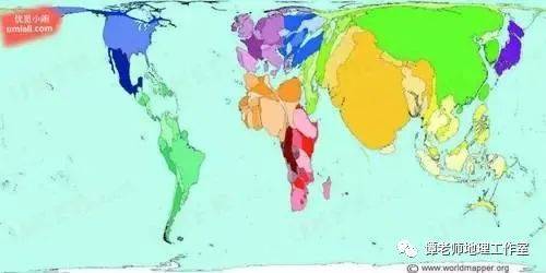 你绝对不知道这些世界各国的冷知识,18张世界地图揭秘全球各国优势,附世界上到底有多少个国家和地区 一览表来了