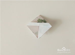 折纸 制作一个花朵相框 