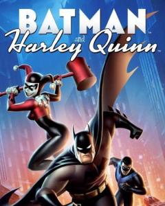 蝙蝠侠与哈莉奎茵,蝙蝠侠和哈莱昆:两个不同的角色。的海报