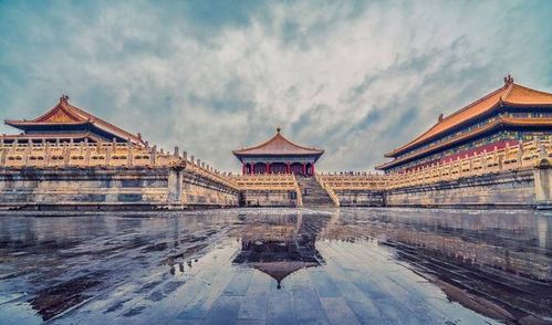 古都京韵 北京故宫的 前世 与 今生 ,一砖一瓦皆故事