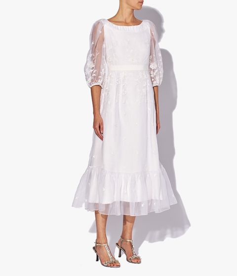 当代新娘的幸福嫁衣 时装品牌Erdem 推出全新White Collection 婚纱系列