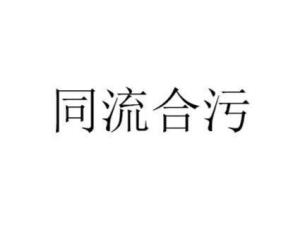 《同流合污》的典故,同流合污——成语的起源与内涵